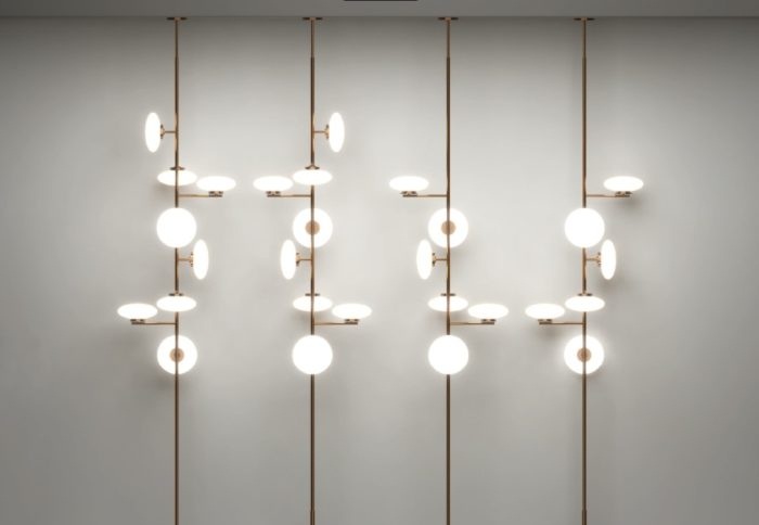Mami Floor Ceiling Lamp by Penta Light Lamps